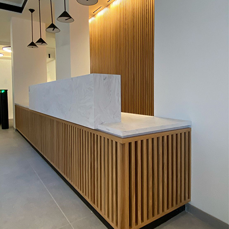 69 Park Lane Reception