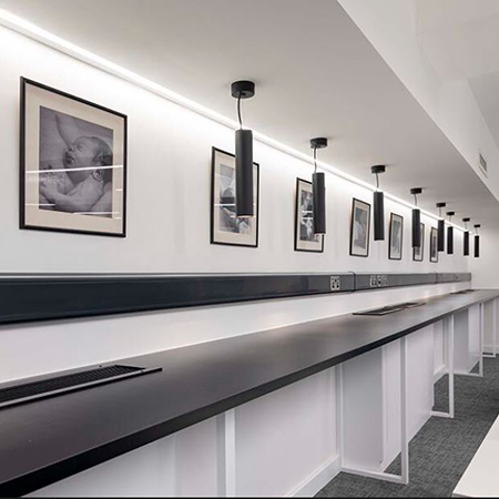 Royal College of Midwives HQ Interior Walls