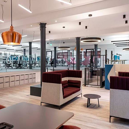 Royal College of Midwives HQ Main Interior Area